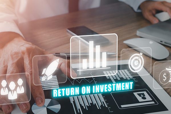Roi, Return On Investment Business And Technology Concept, Perso